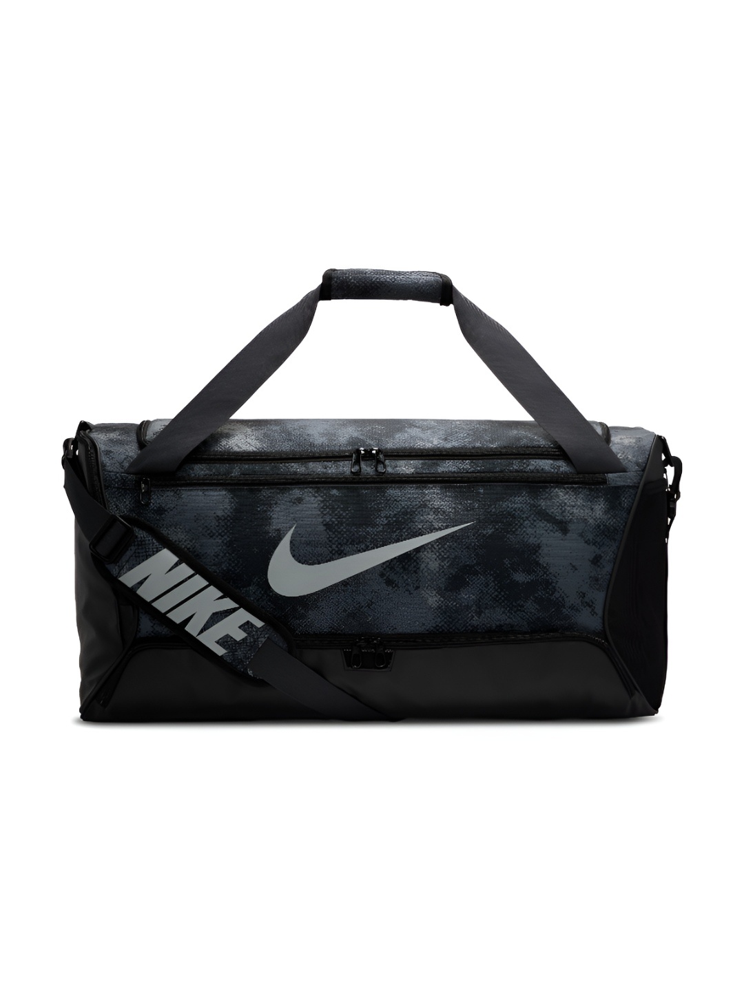 

Nike Brasilia Duffel Bag (Medium 60L), Grey