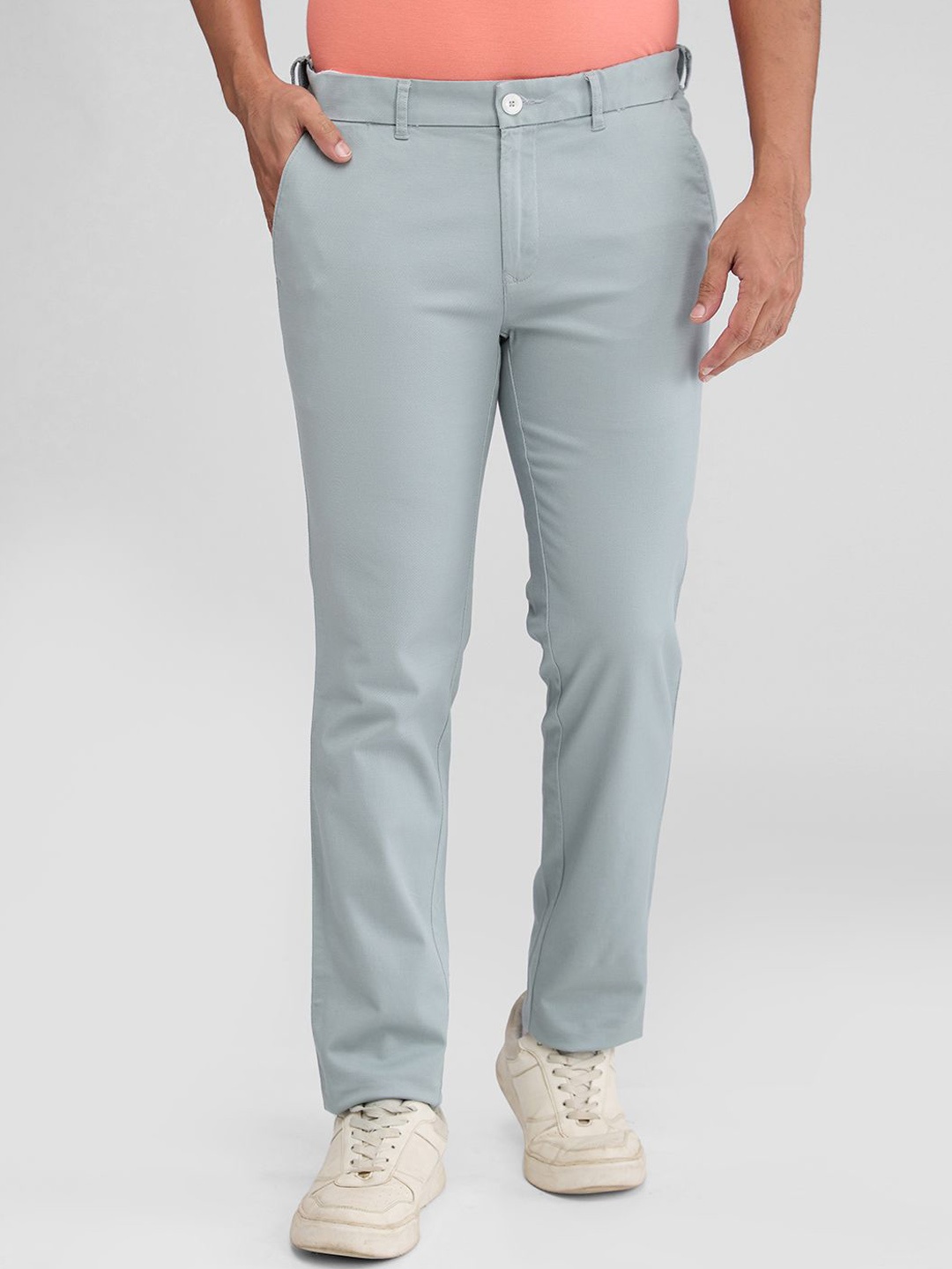 

ColorPlus Men Chinos Trousers, Green