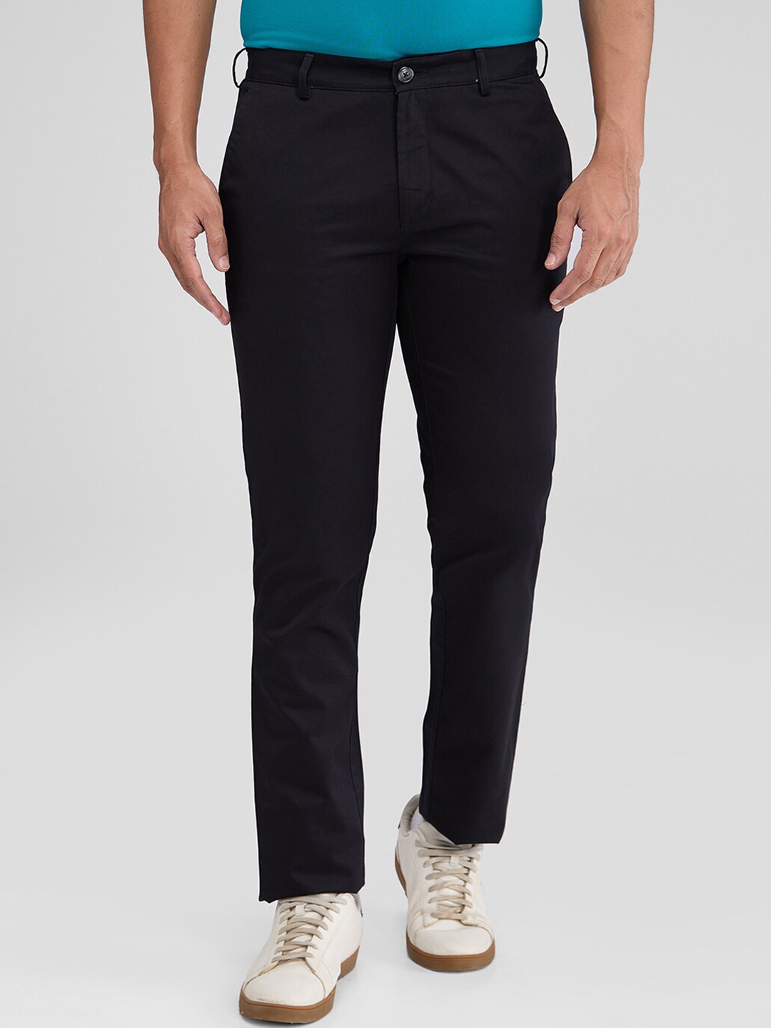 

ColorPlus Men Trousers, Black