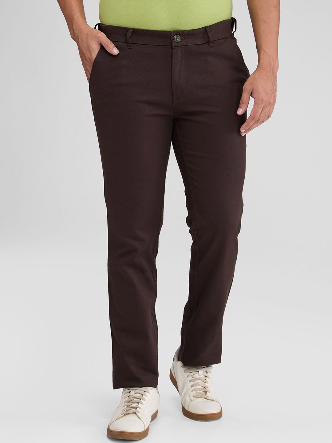 

ColorPlus Men Trousers, Green