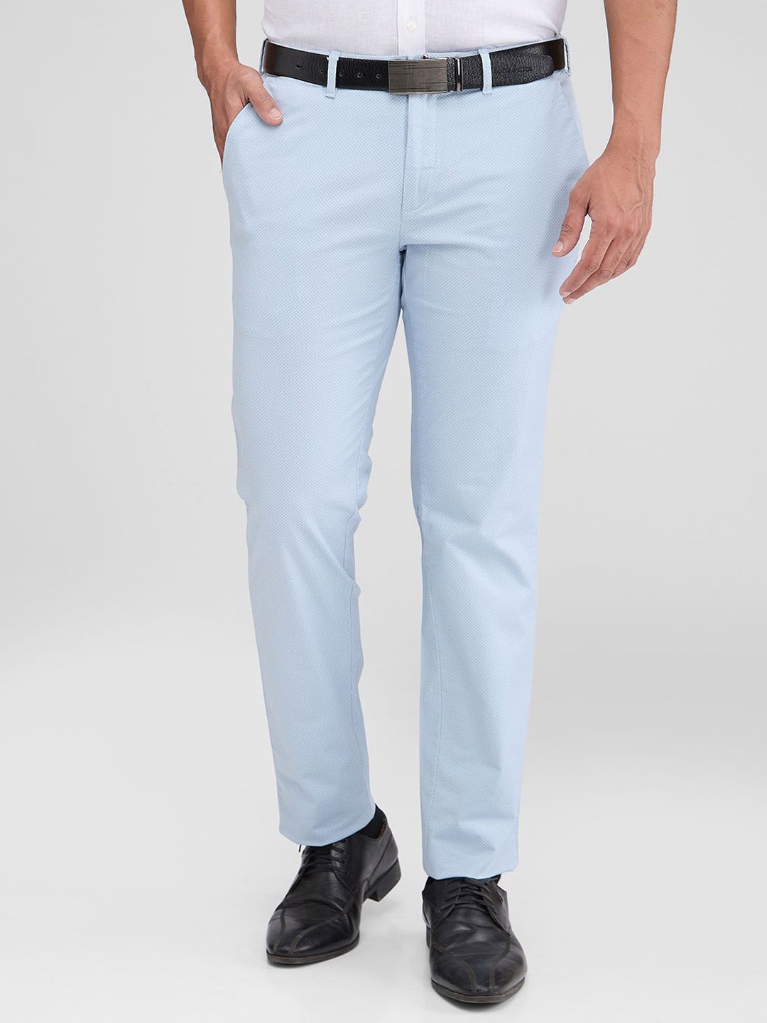 

ColorPlus Men Trousers, Blue