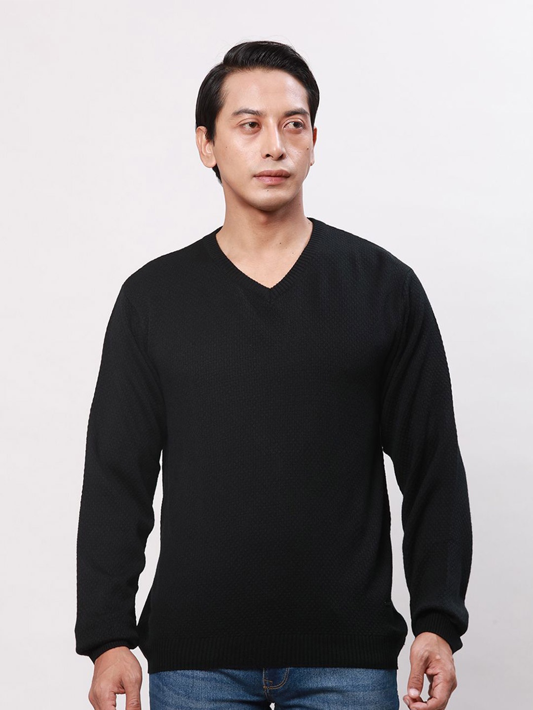 

Park Avenue Men Pullover, Black