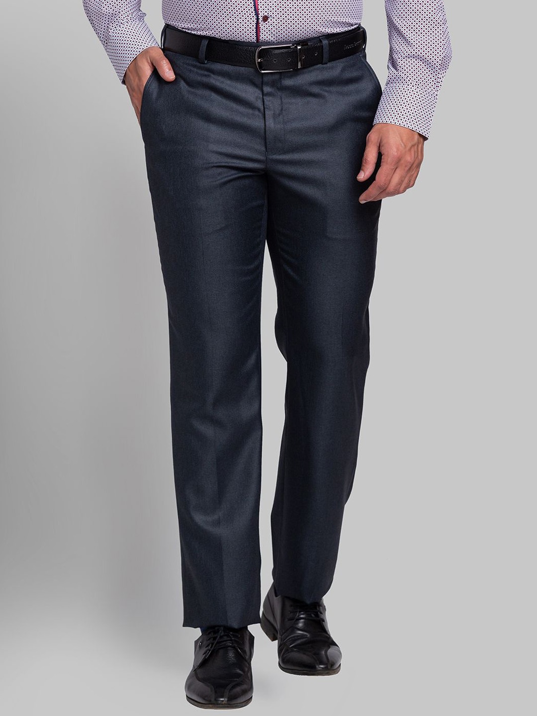 

Park Avenue Men Trousers, Blue