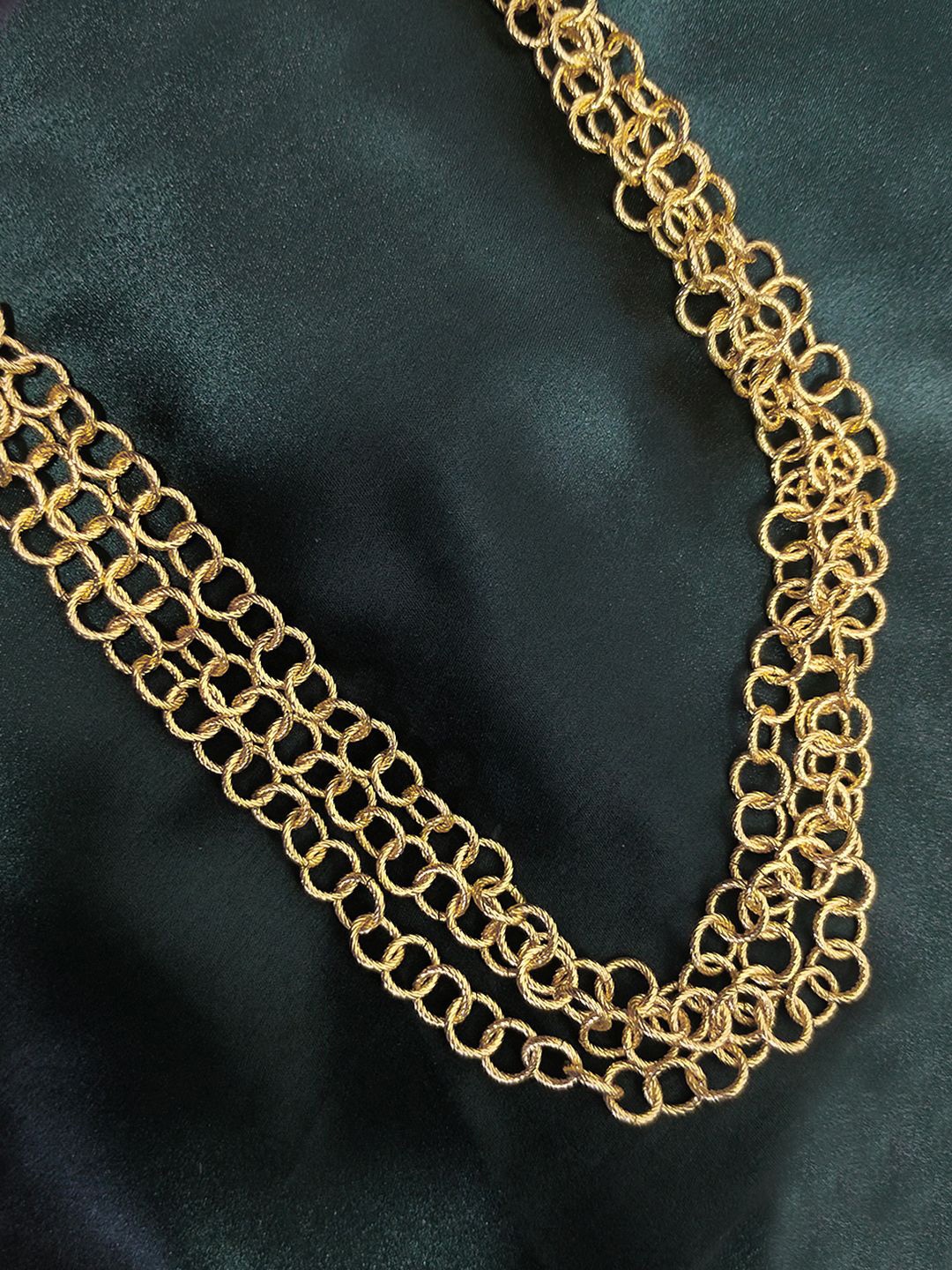 

Adwitiya Gold-Plated Layered Necklace