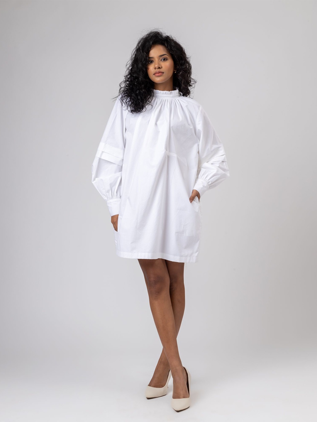 

Doodlage T-shirt Dress, White