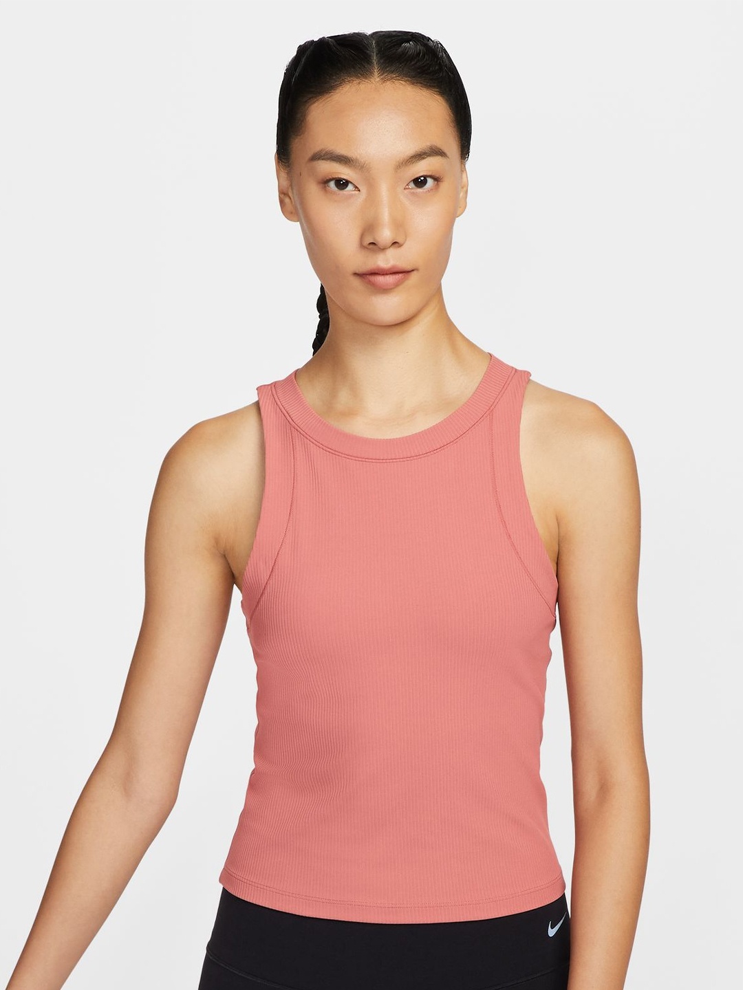 

Nike Zenvy Rib Women Dri-FIT Tank Top, Pink