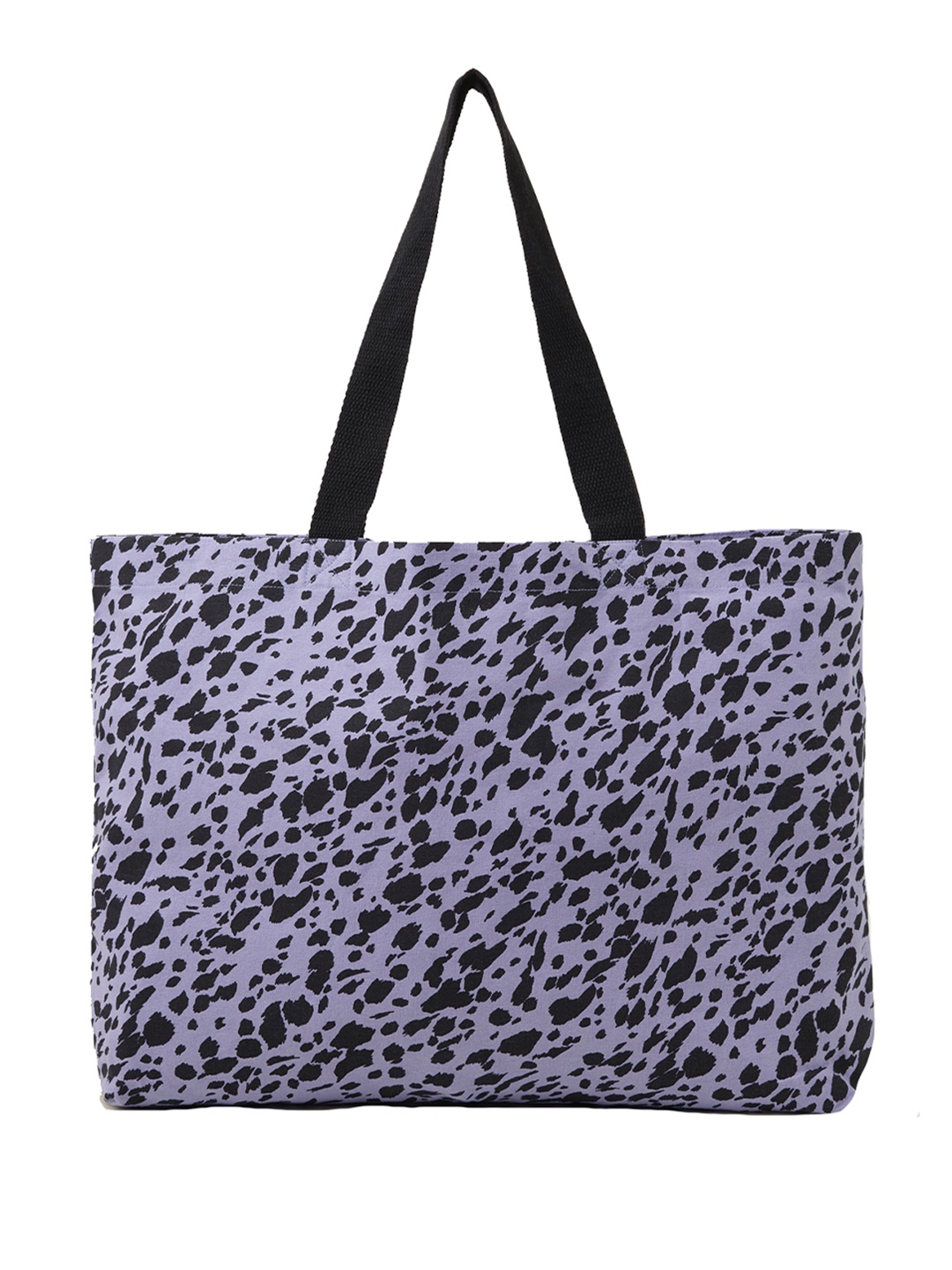 

Accessorize Printed Oversized Structured Handheld Bag, Blue
