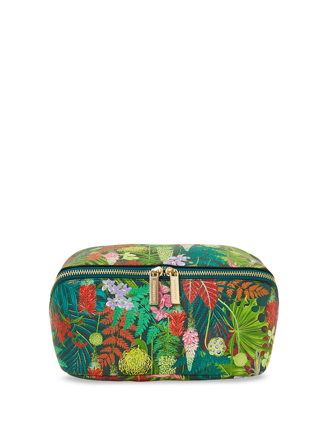 

Accessorize Other Prints Compact Pouch Travel Accessory, Green