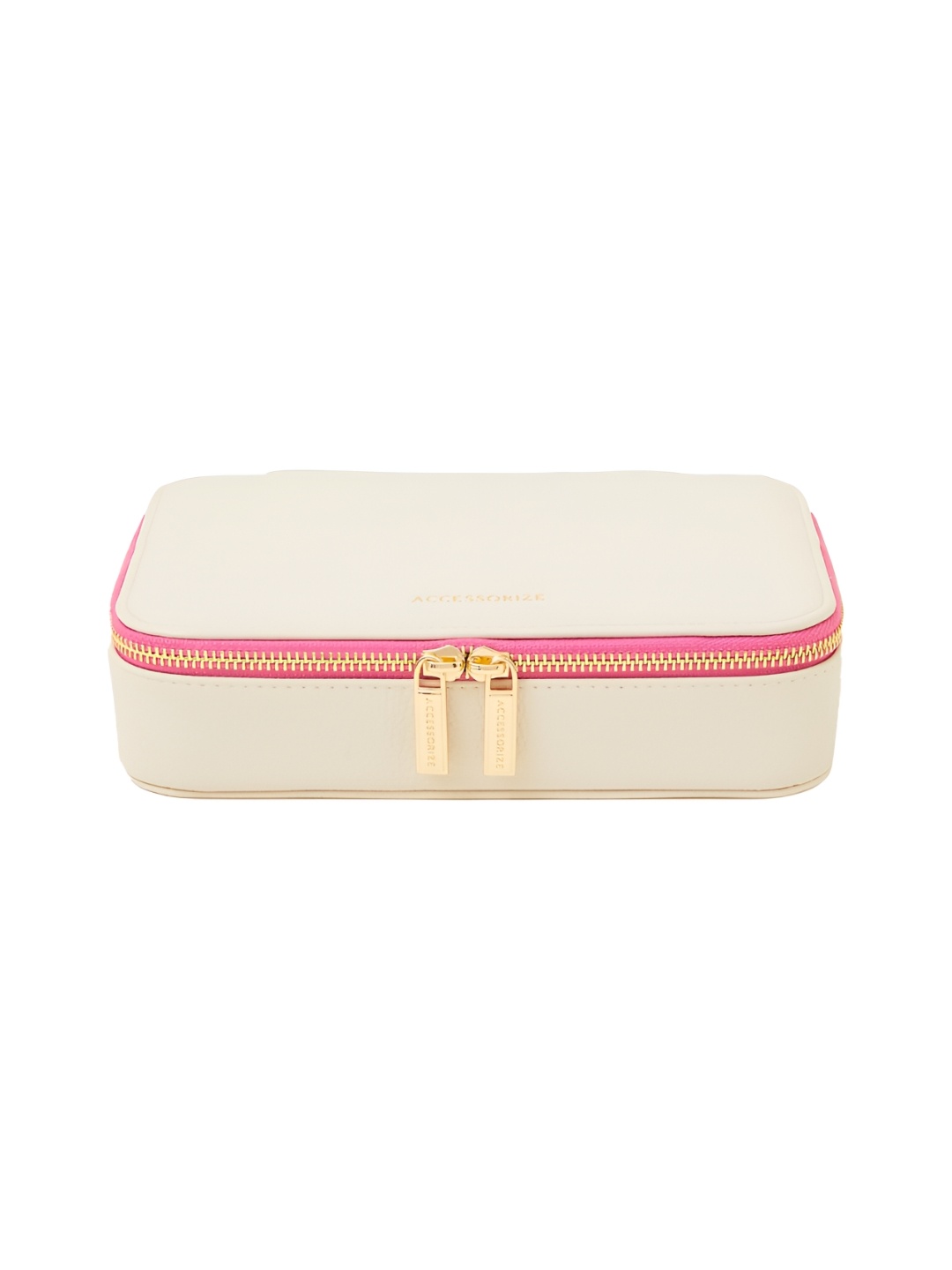 

Accessorize Cream Reusable Jewellery Organiser