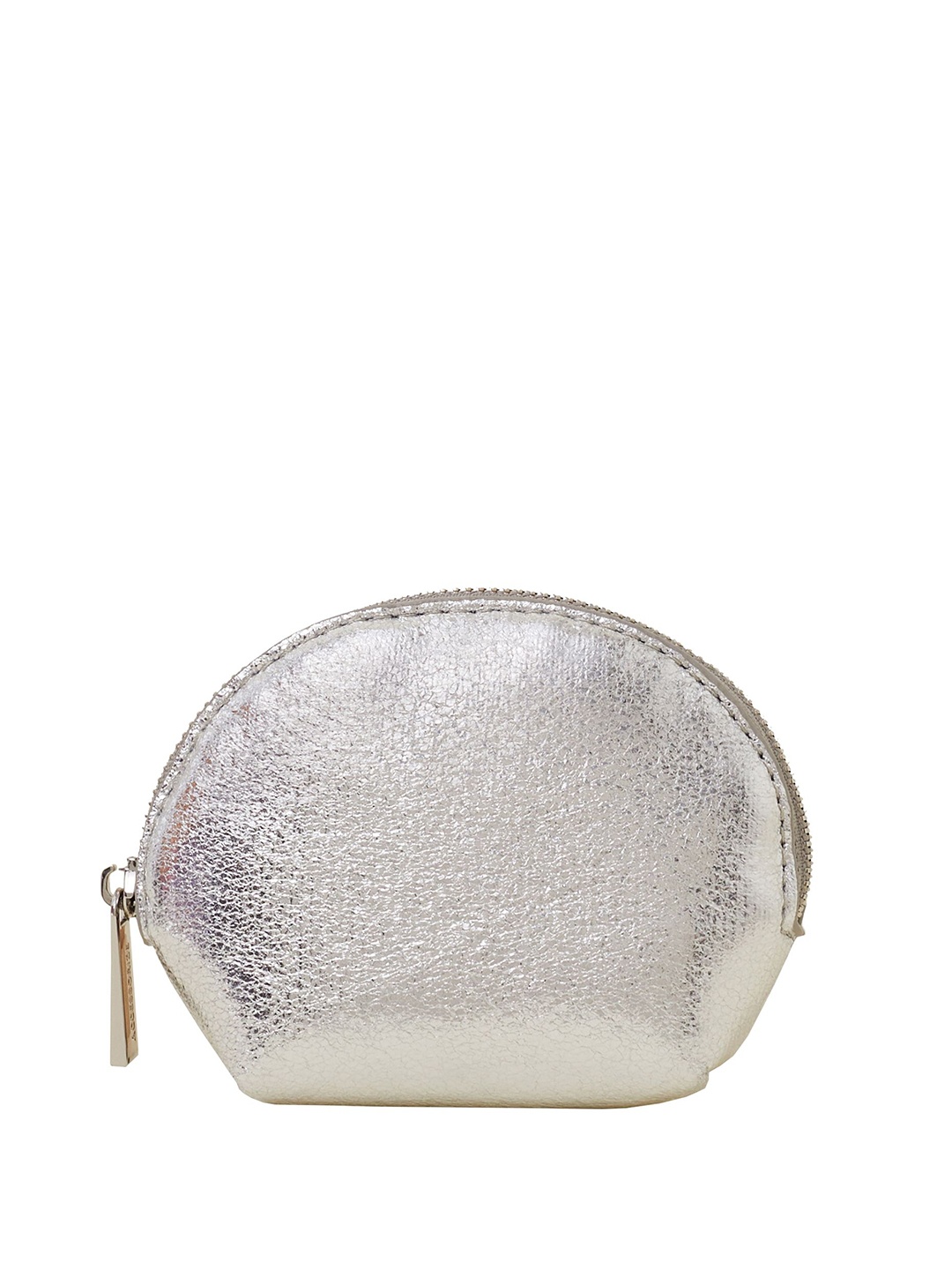 

Accessorize Women Zip Around Wallet, Silver