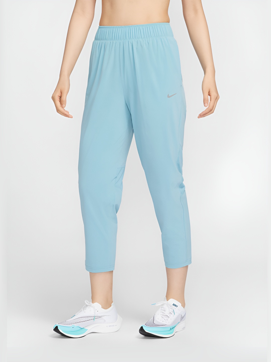 

Nike Dri-FIT Fast Women's Mid-Rise 7/8 Running Trousers, Blue