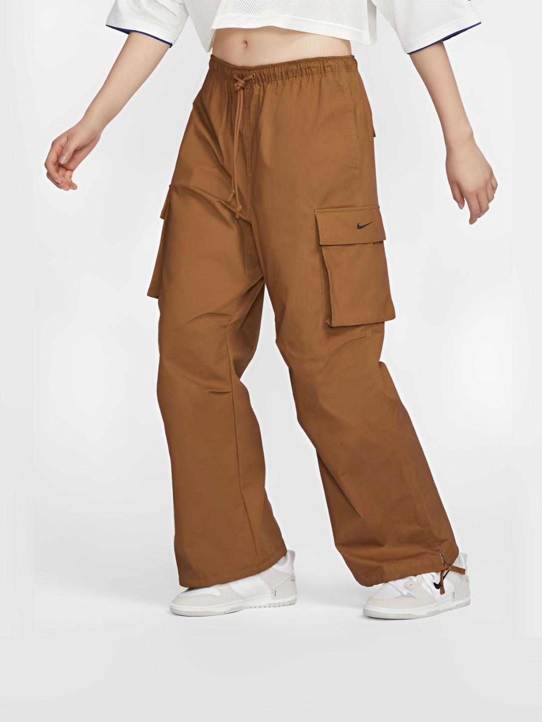 

Nike Women AS W NSW DANCE CARGO PANT, Brown