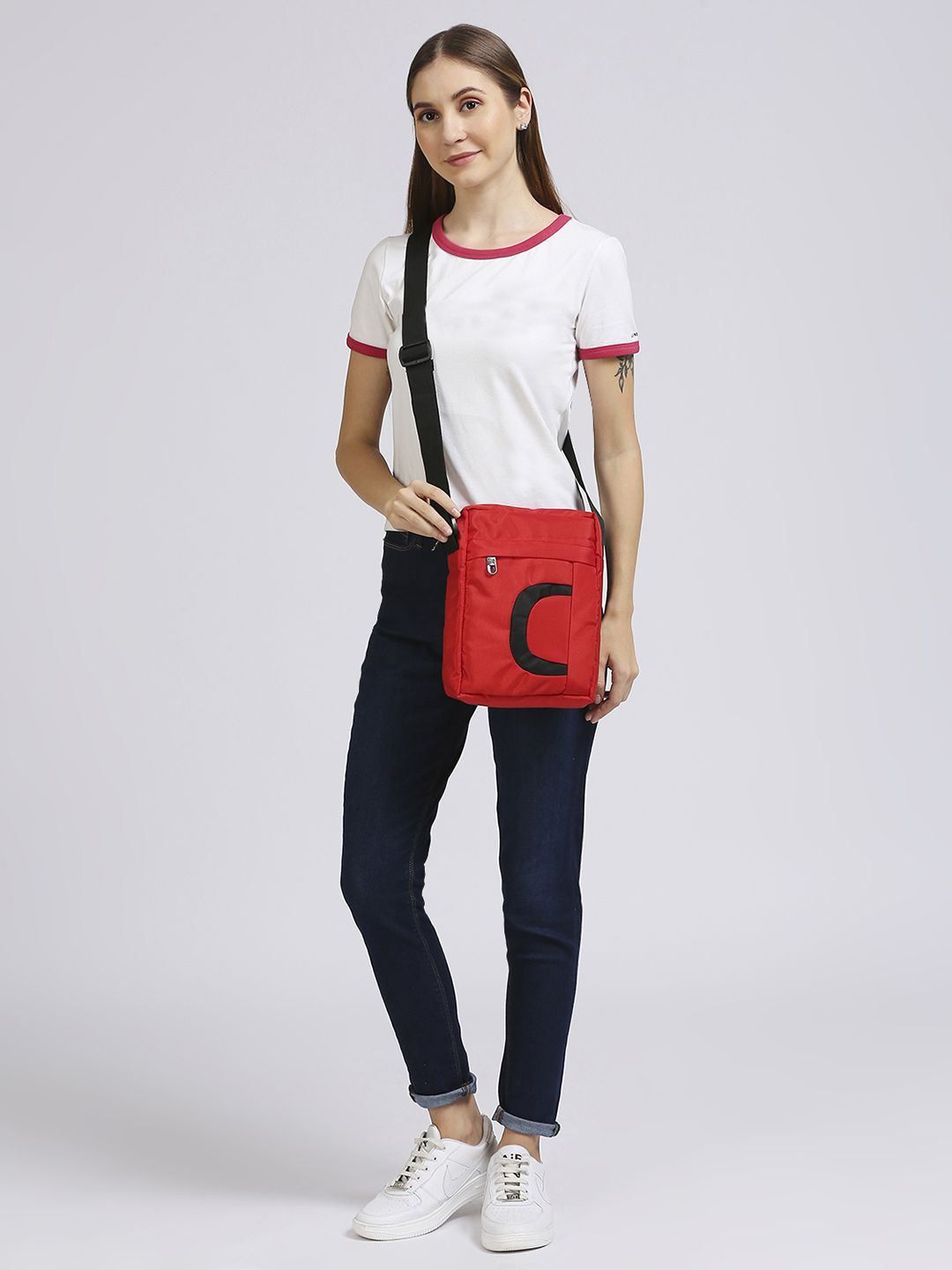 

CRAYTON Unisex Tablet Sleeve, Red