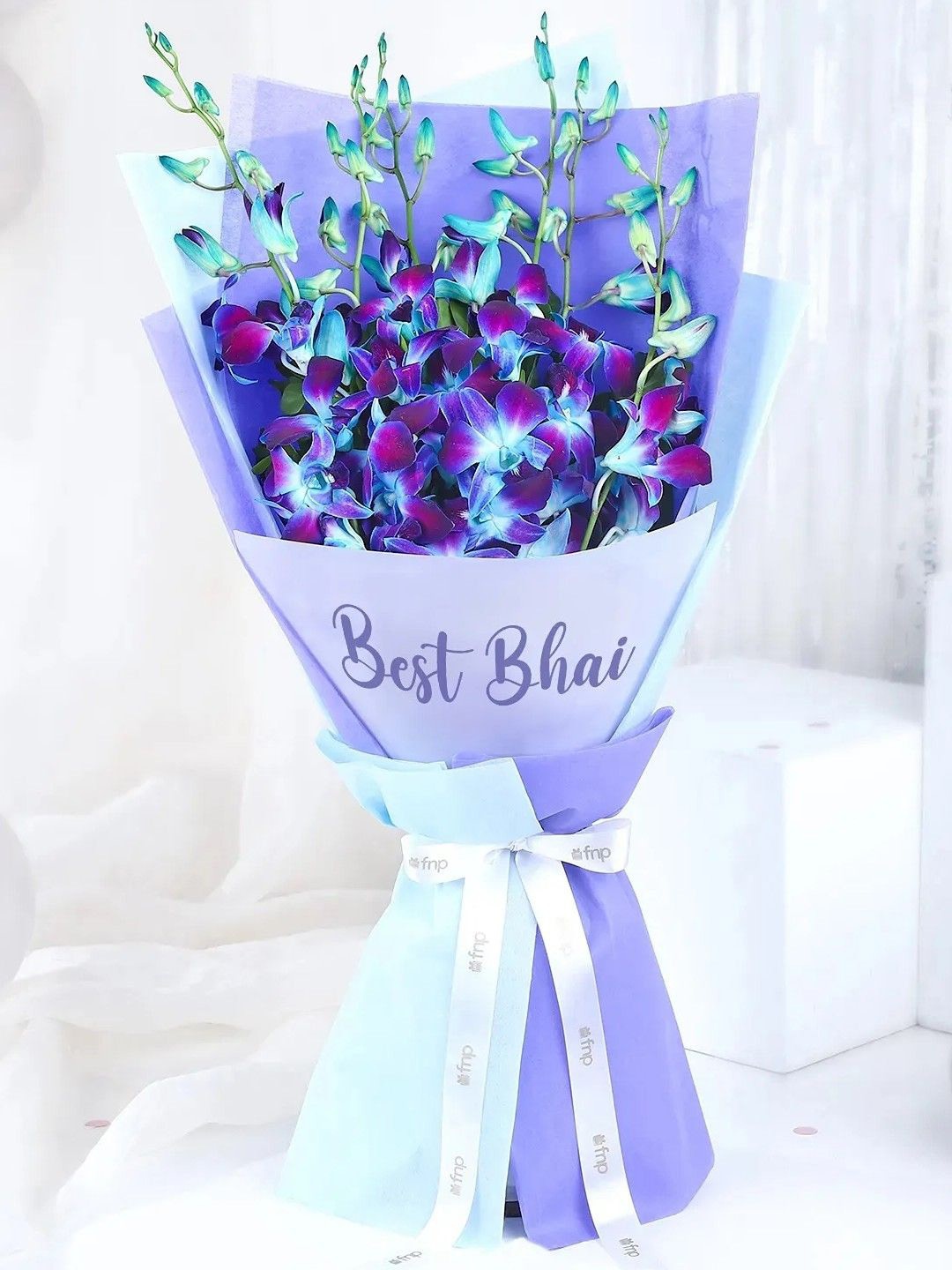 

fnp 12 pieces Purple Carnations Fresh Flowers Bouquet