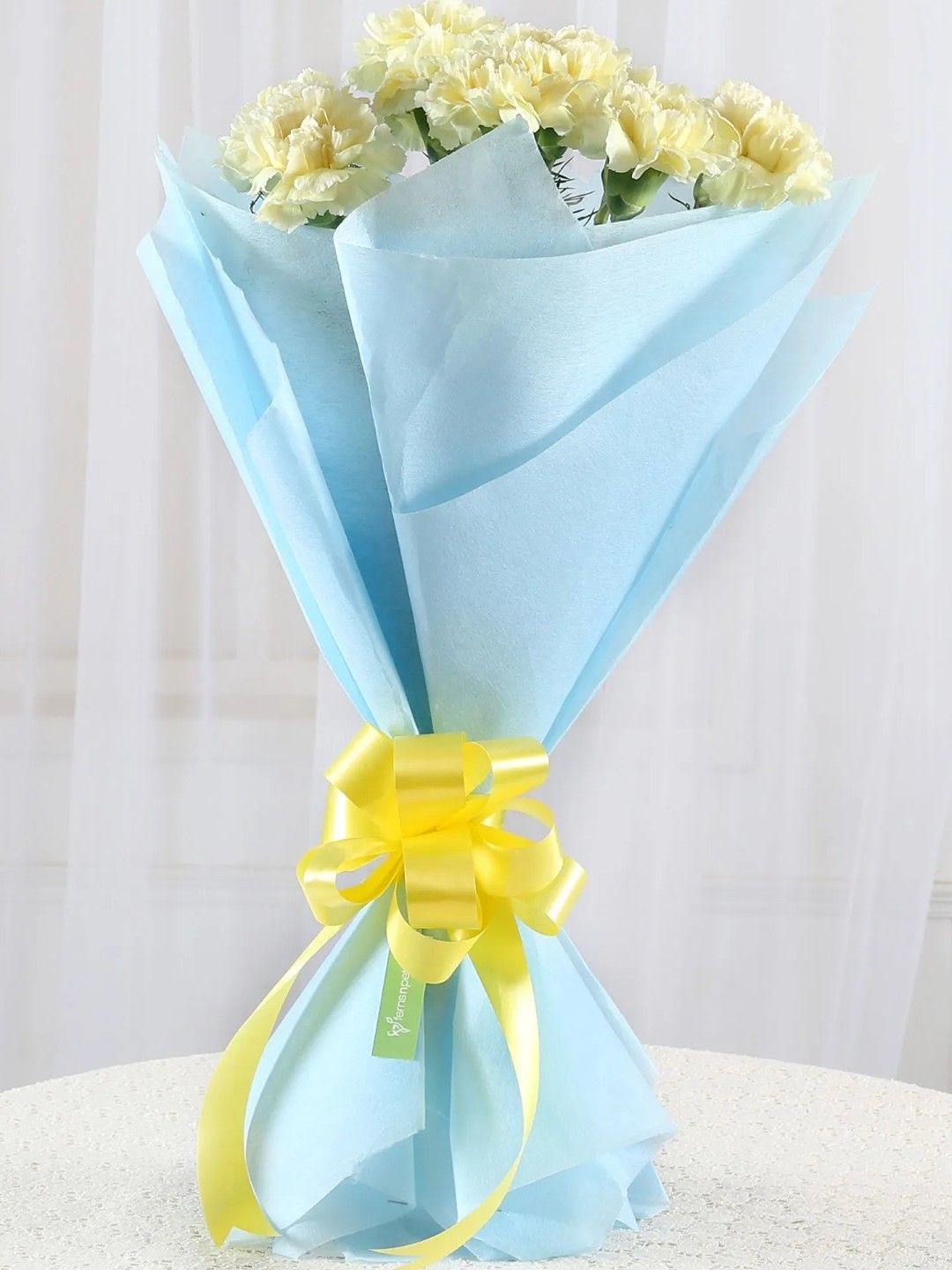 

fnp 10 pieces Fresh Flowers Bouquet, Yellow