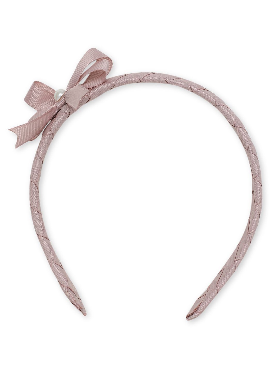 

Arendelle Girl Grossgrain Ribbon Braided Hairband, Pink