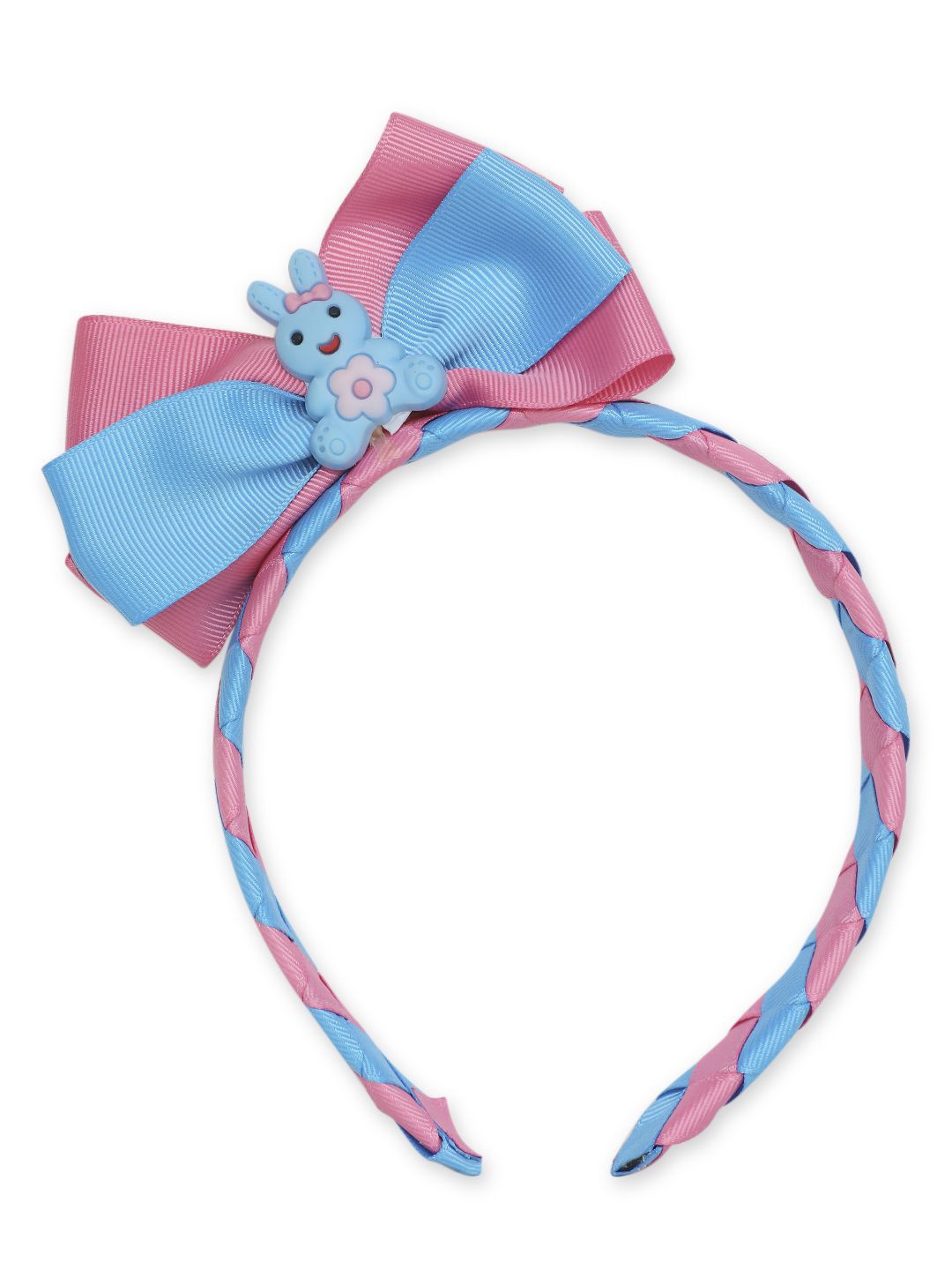 

Arendelle Girl Braided Ribbon Hairband, Pink