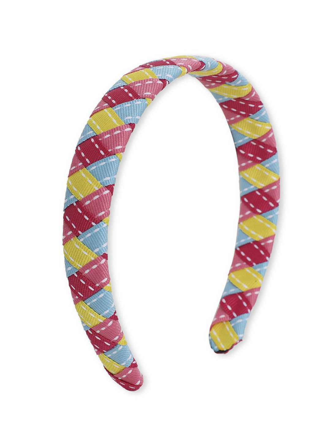

Arendelle Girl Braided Ribbon Hairband, Red