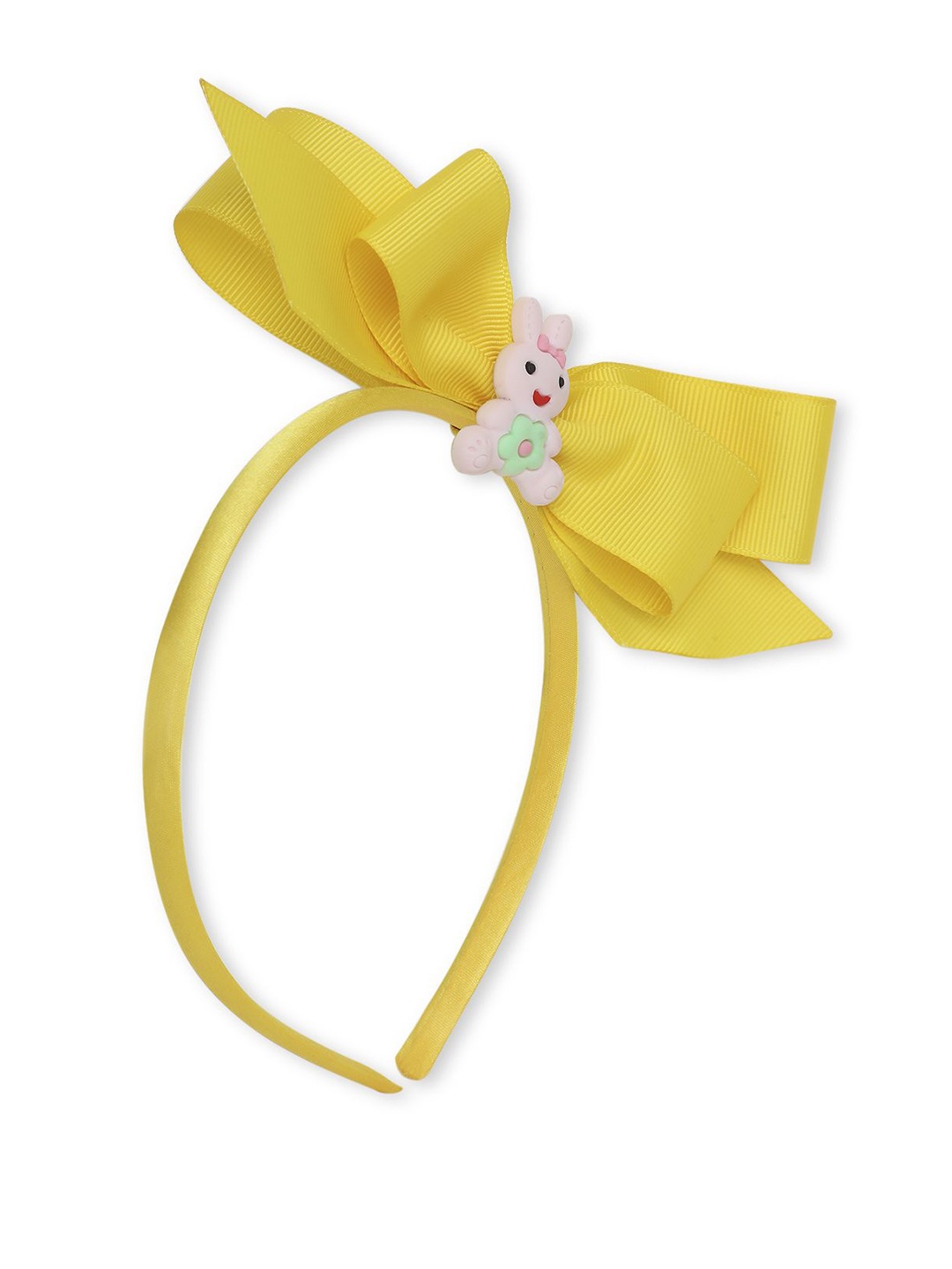 

Arendelle Girl Grosgrain Ribbon Hairband, Yellow