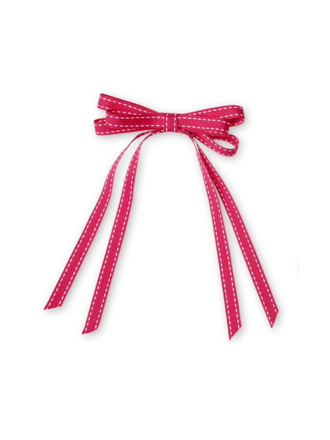 

Arendelle Girl Alligator Fabric & Metal Hair Clip, Pink