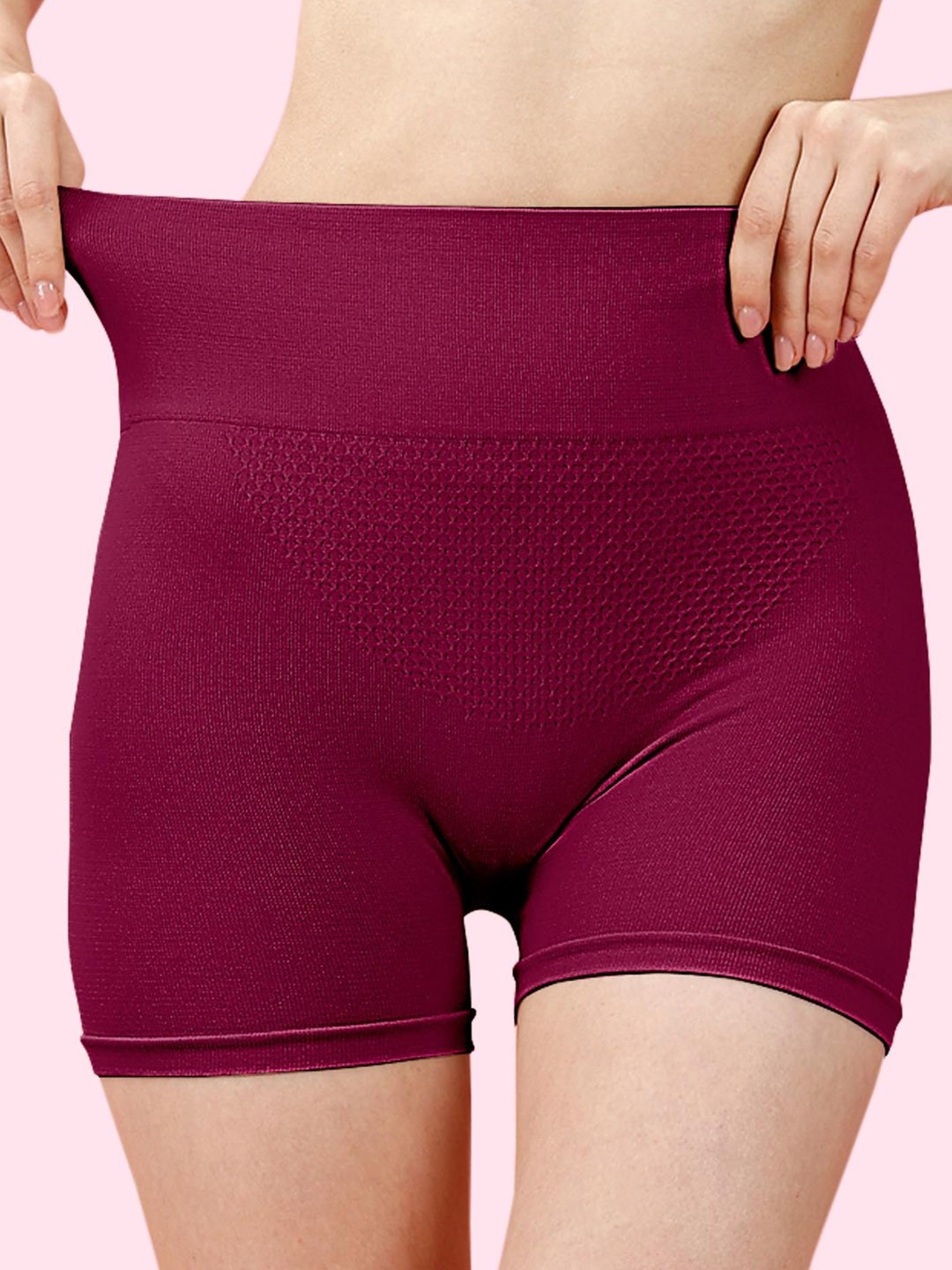 

Trendmalls Tummy & Thigh Shapewear, Purple