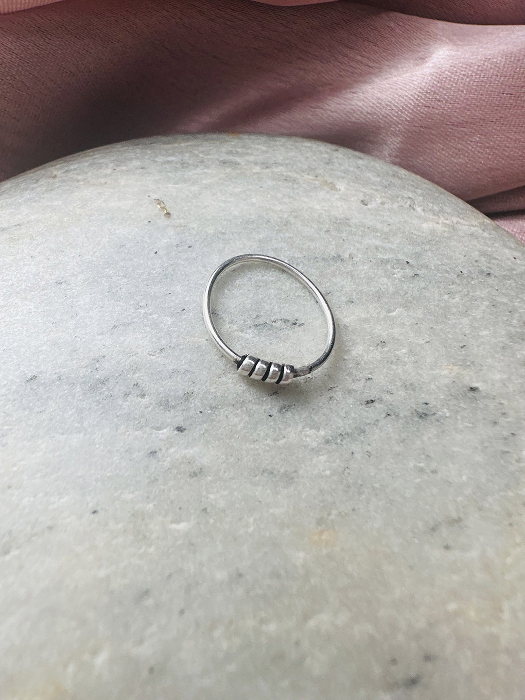 

Arte Jewels 925 Sterling Silver Ring Nosepin