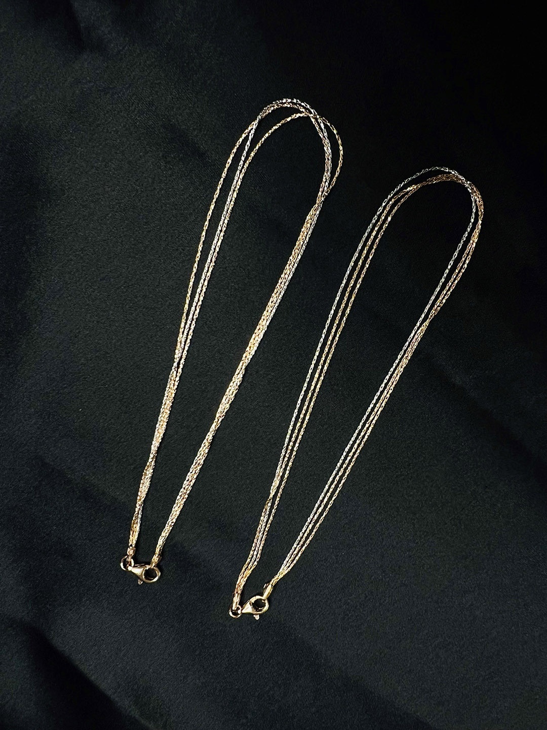 

Arte Jewels 925 Sterling Silver Layered Anklets