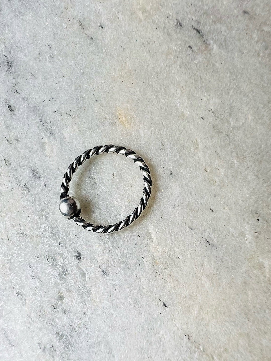 

Arte Jewels 925 Sterling Silver Ring Nosepin