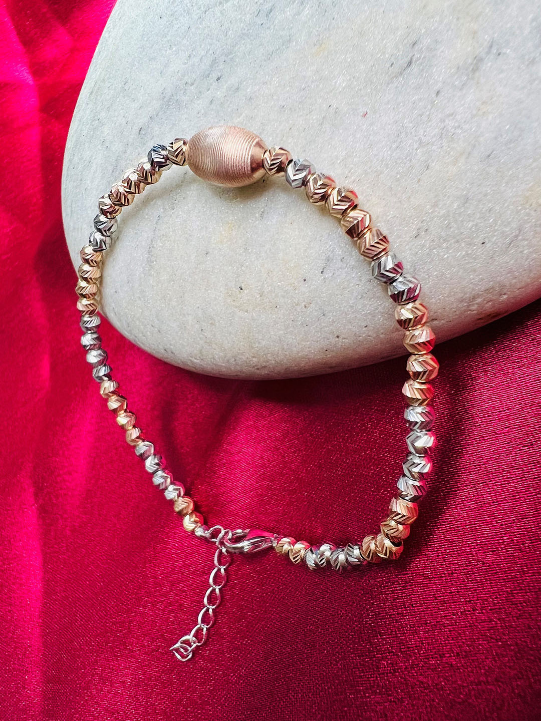

Arte Jewels 925 Sterling Silver Wraparound Bracelet