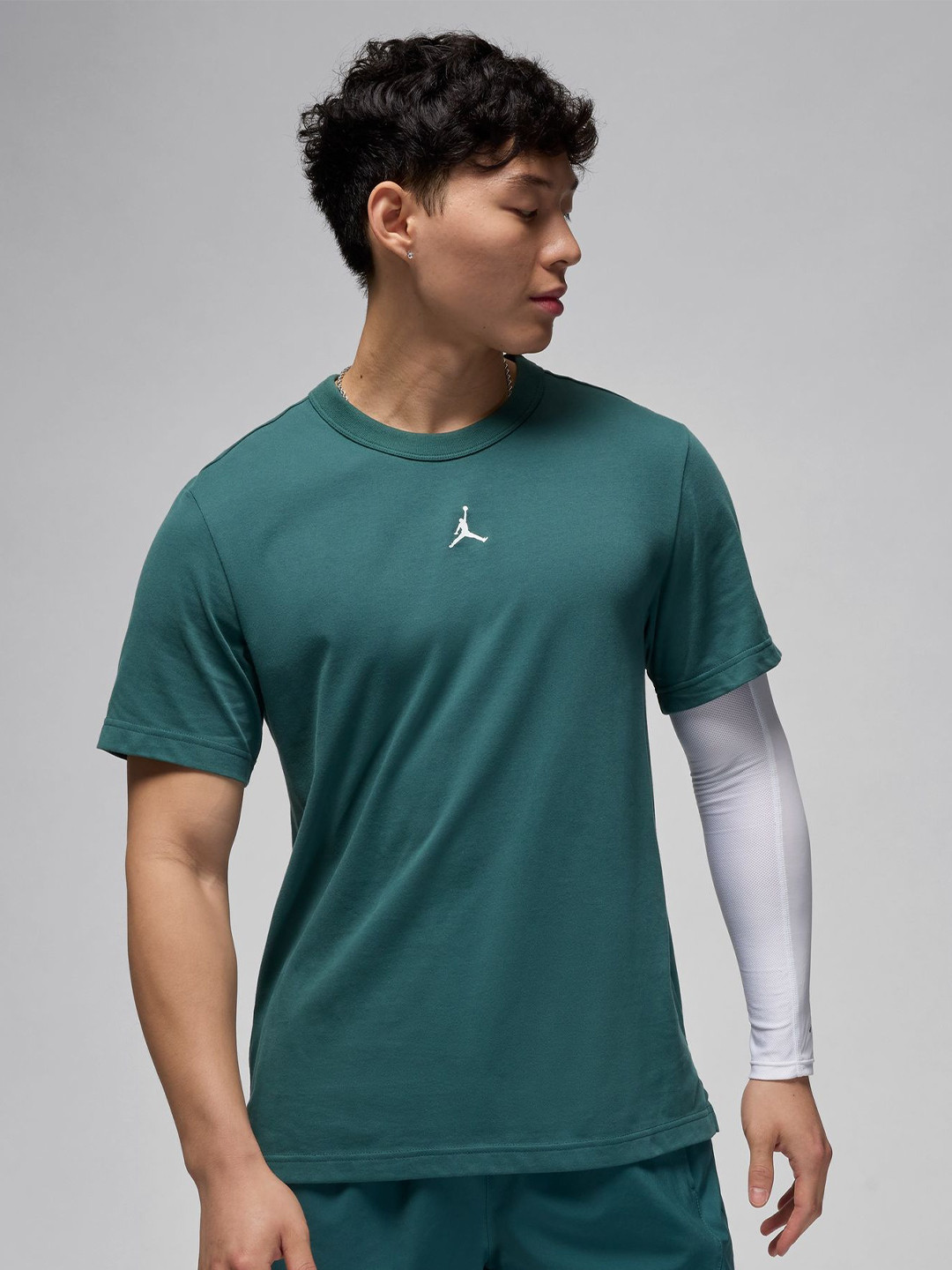 

Nike Jordan Sport Men Dri-FIT Short-Sleeve Top, Green