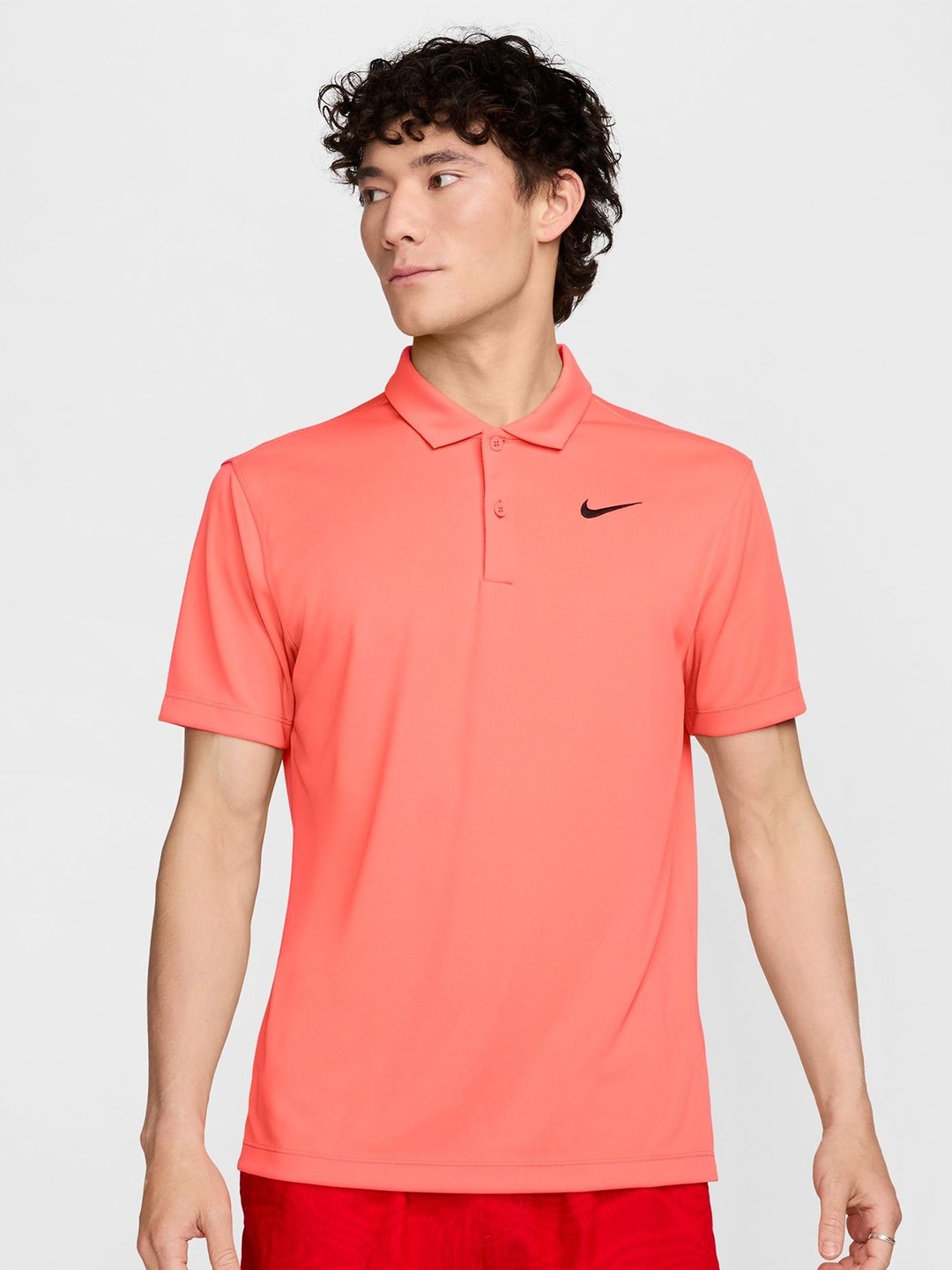 

Nike Court Dri-FIT Men Tennis Polo T-shirt, Red