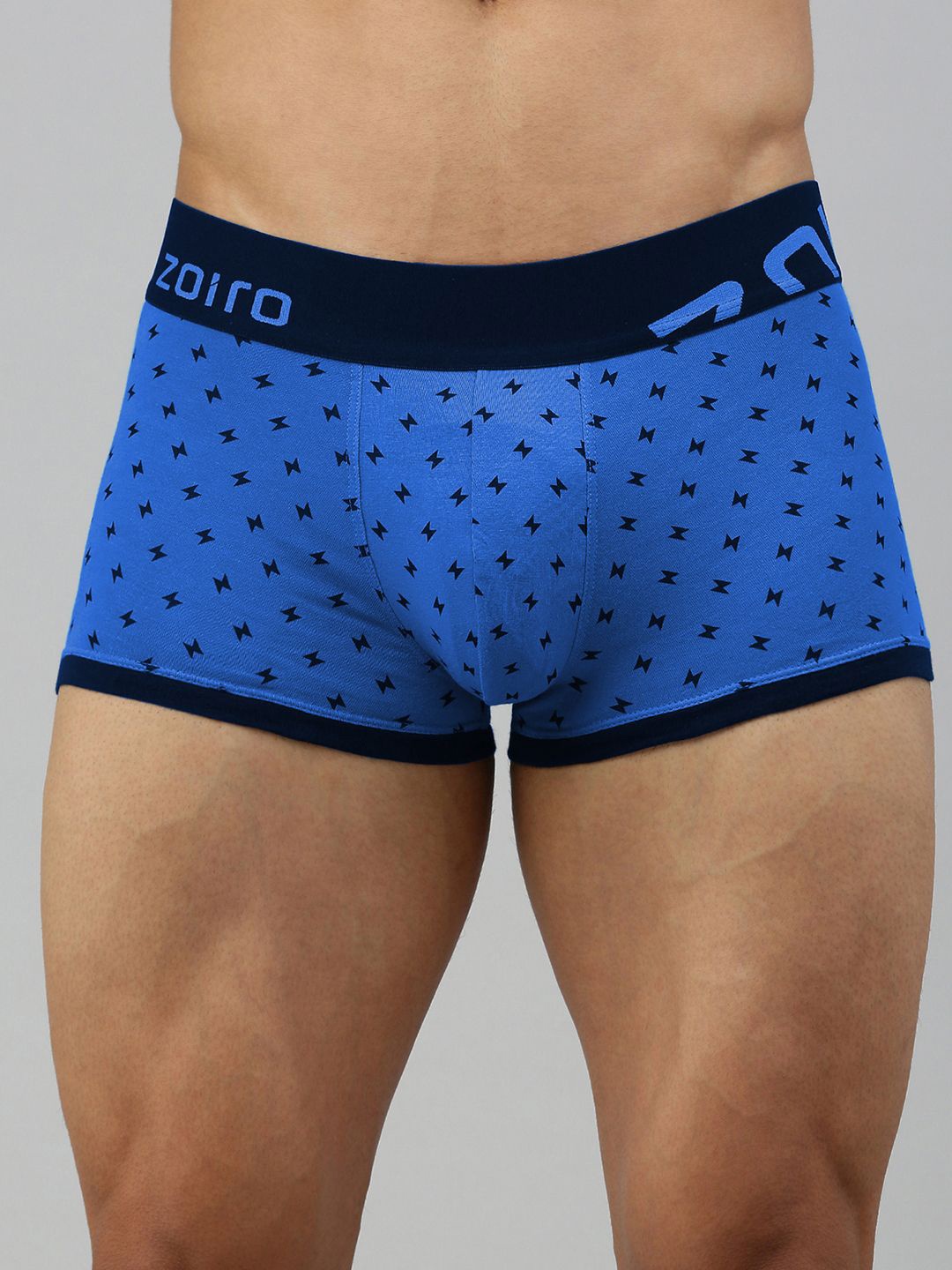

Zoiro Printed Cotton Trunks ZO-TR-1522-NISD-S-1PC, Blue