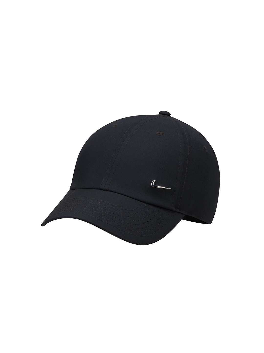 

Nike Dri-FIT Club Unstructured Metal Swoosh Cap, Black