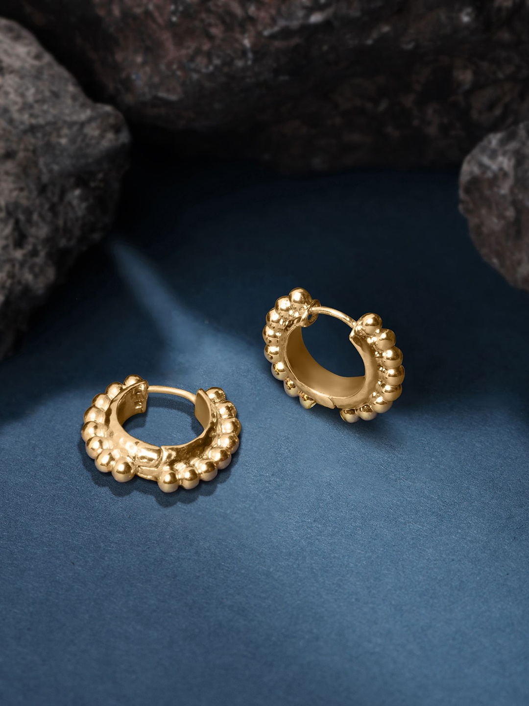 

Accessorize Gold Plated Circular Hoop Earrings