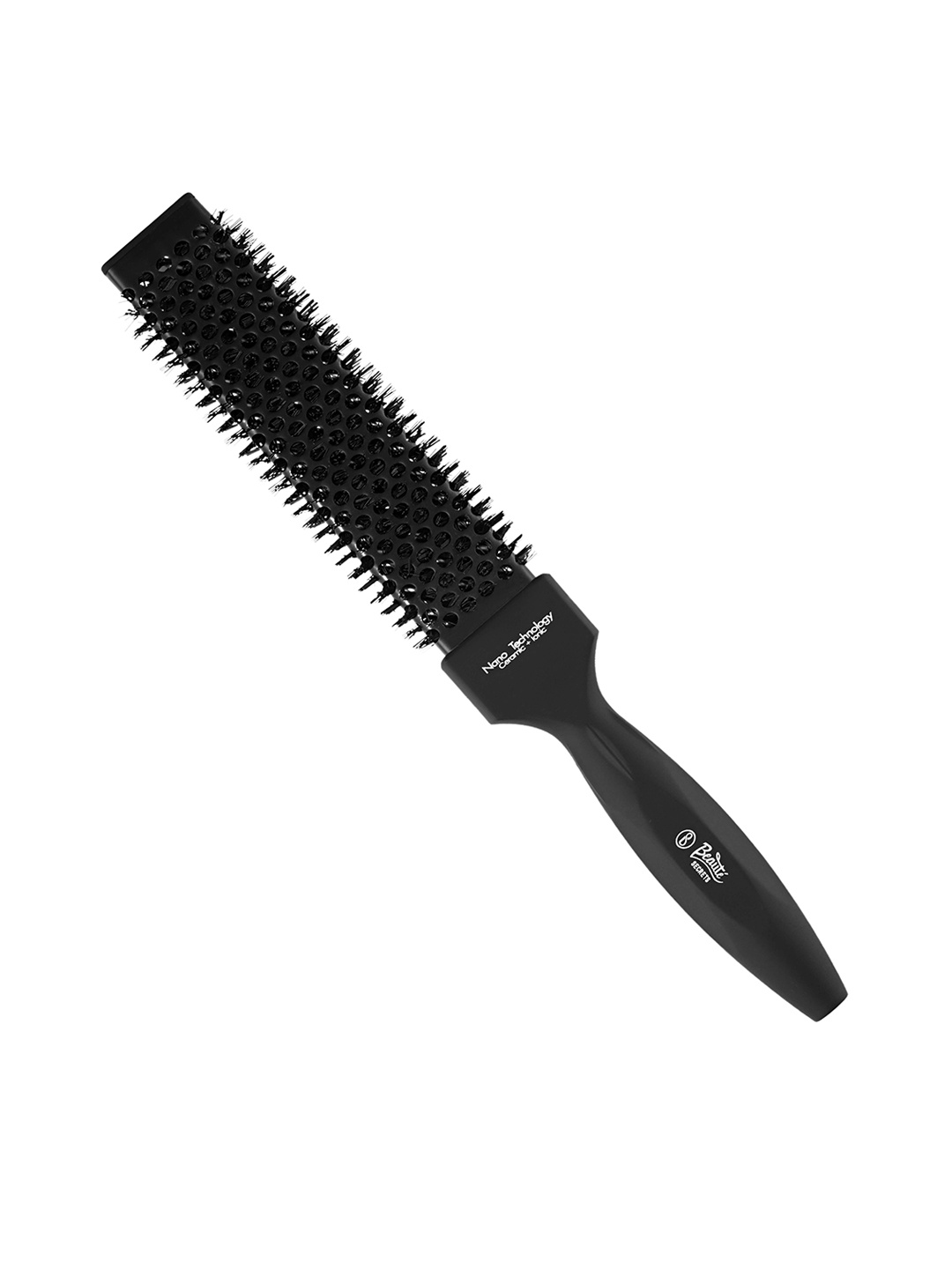 

Beaute Secrets Thermal Rectangular Barrel Hair Brush, Black