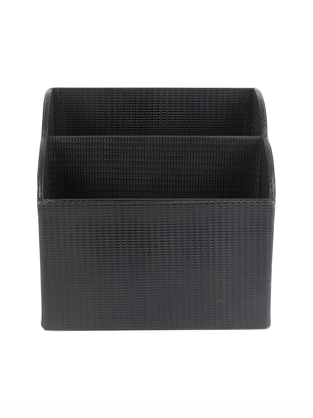 

THE HOME CO. Black Textured Multi-Utility Organiser