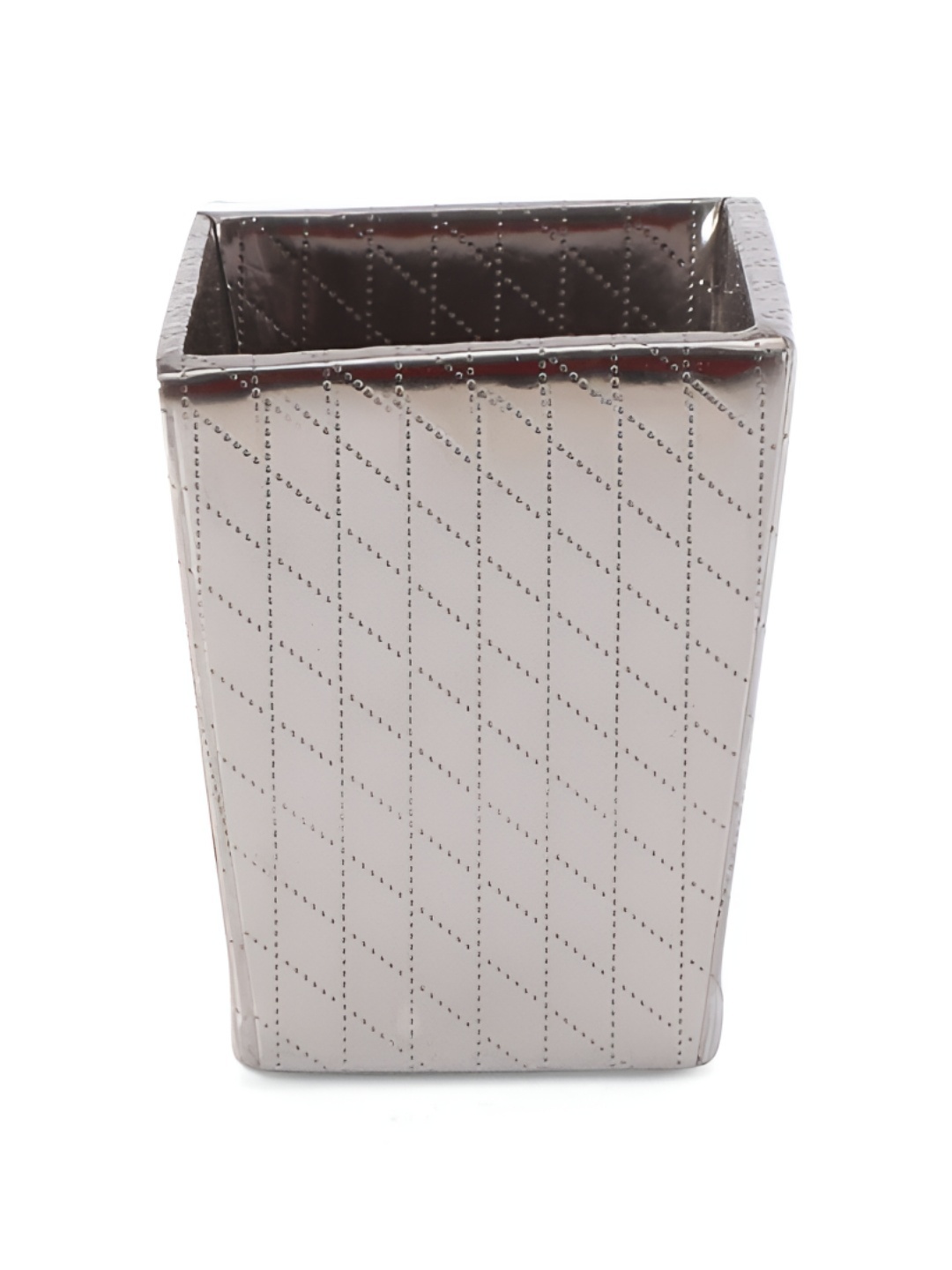 

THE HOME CO. Silver Toned Texture Multi-Utility Organiser