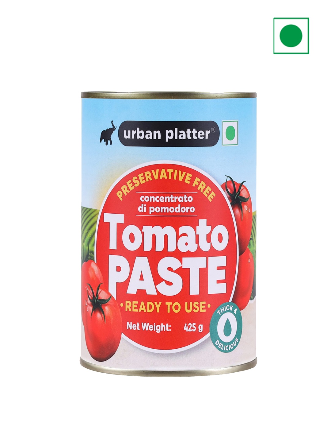 

URBAN PLATTER Tomato Paste Spreads - 425g, Red