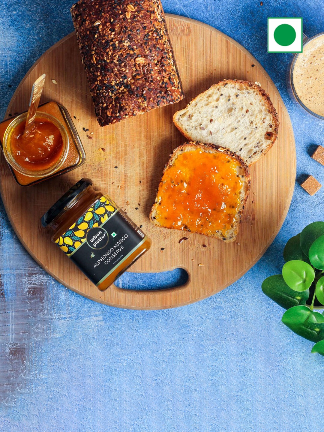

URBAN PLATTER Alphonso Mango Conserve 330g, Orange
