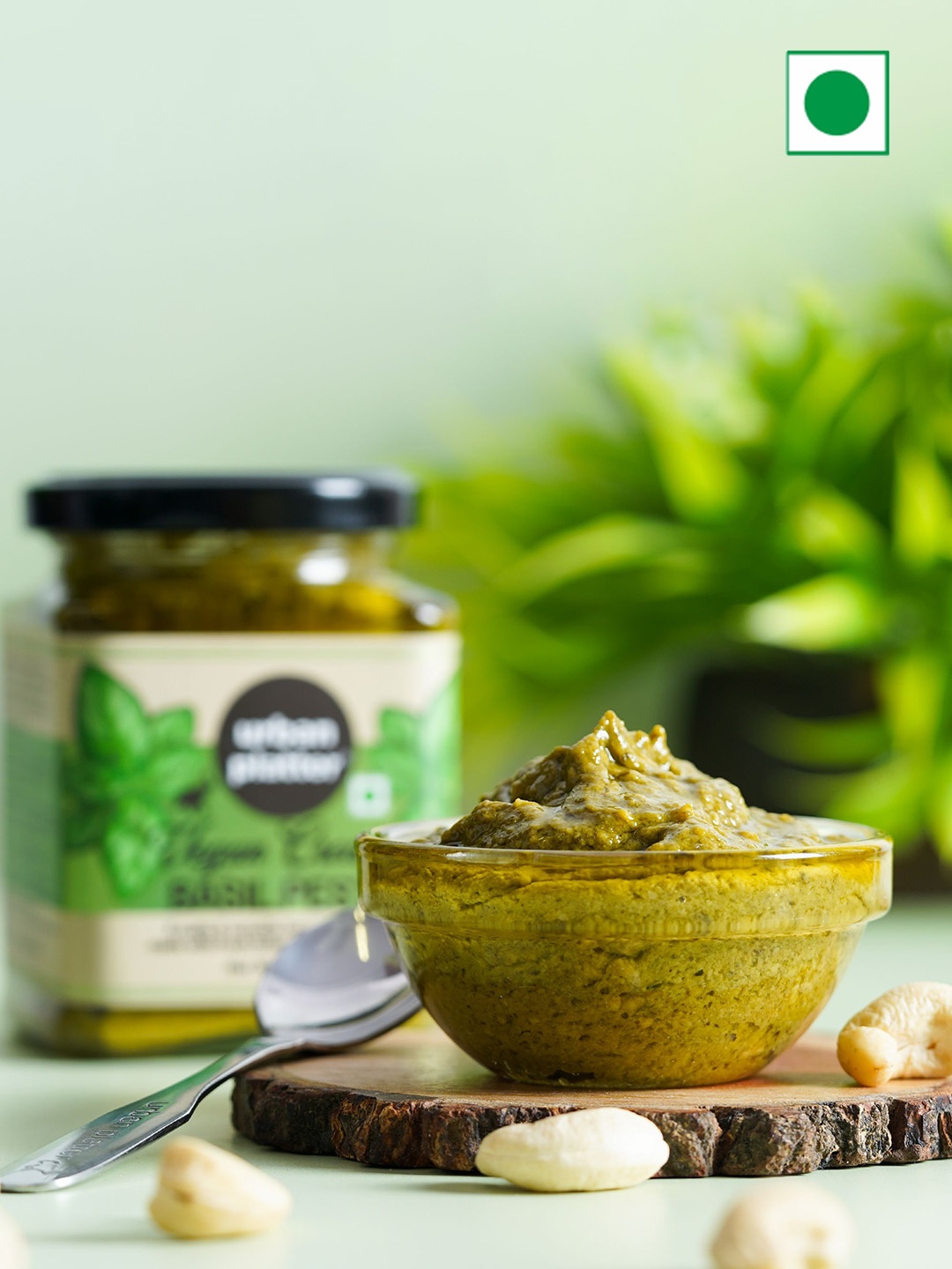 

URBAN PLATTER Basil Pesto-250g, Assorted