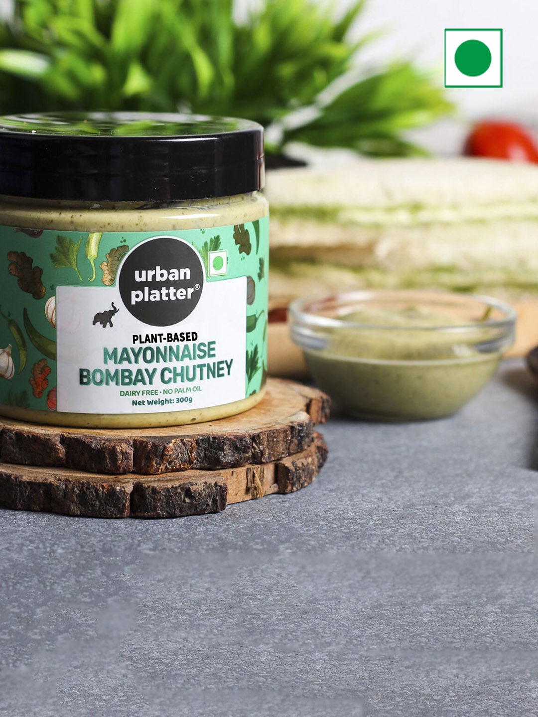 

URBAN PLATTER Bombay Chutney Mayo - 300 g, Assorted