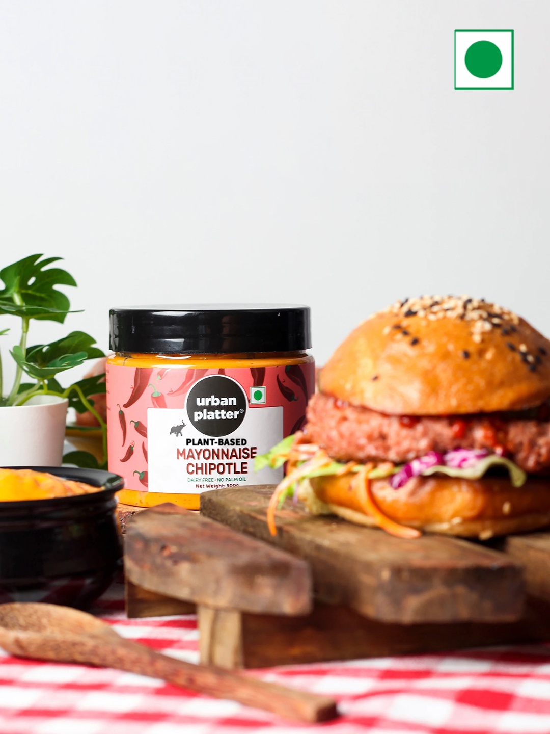 

URBAN PLATTER Orange Chitpole Mayo Dips and Spreads - 300g