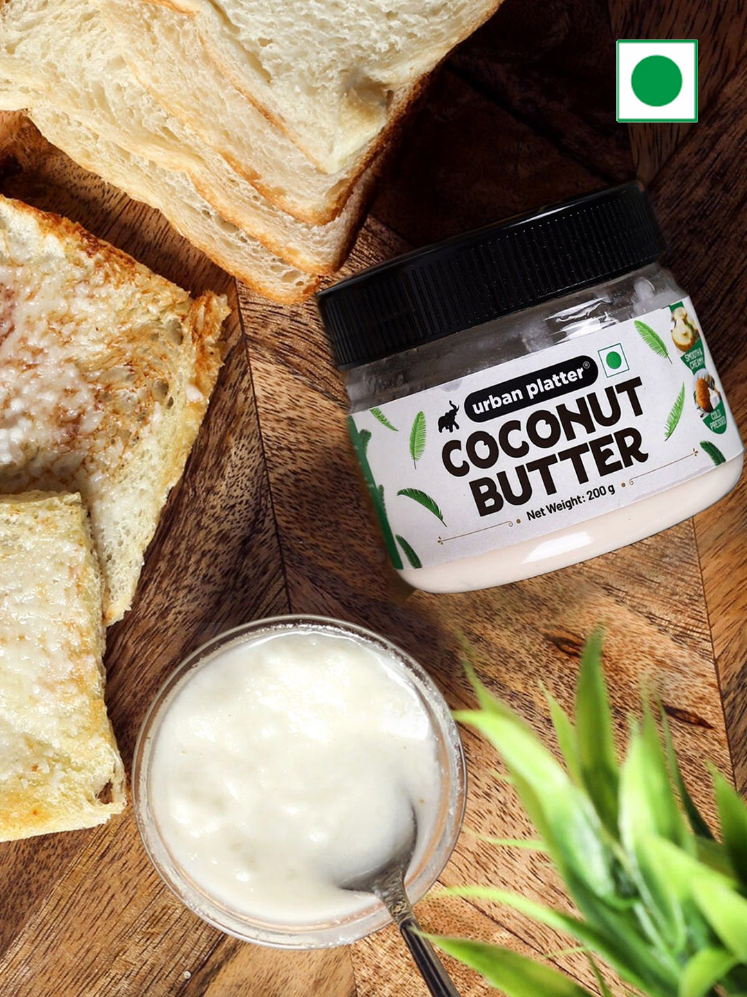 

URBAN PLATTER Pure Coconut Butter - 200 g, White