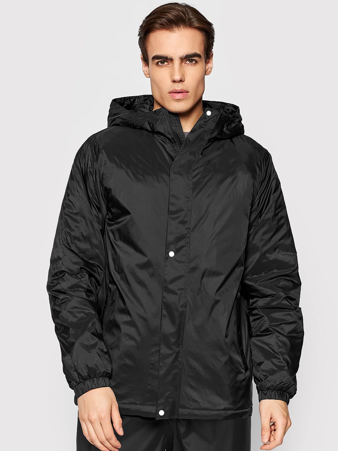 

CAMISON Hoodie Rain Jacket, Black