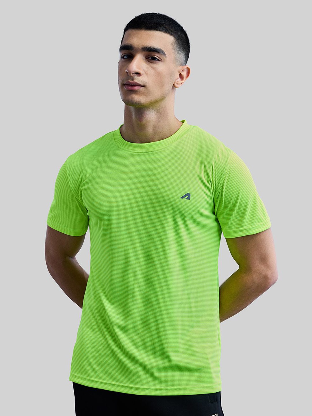 

BOLDFIT Rapid Dry Anti Odour Tshirt, Fluorescent green