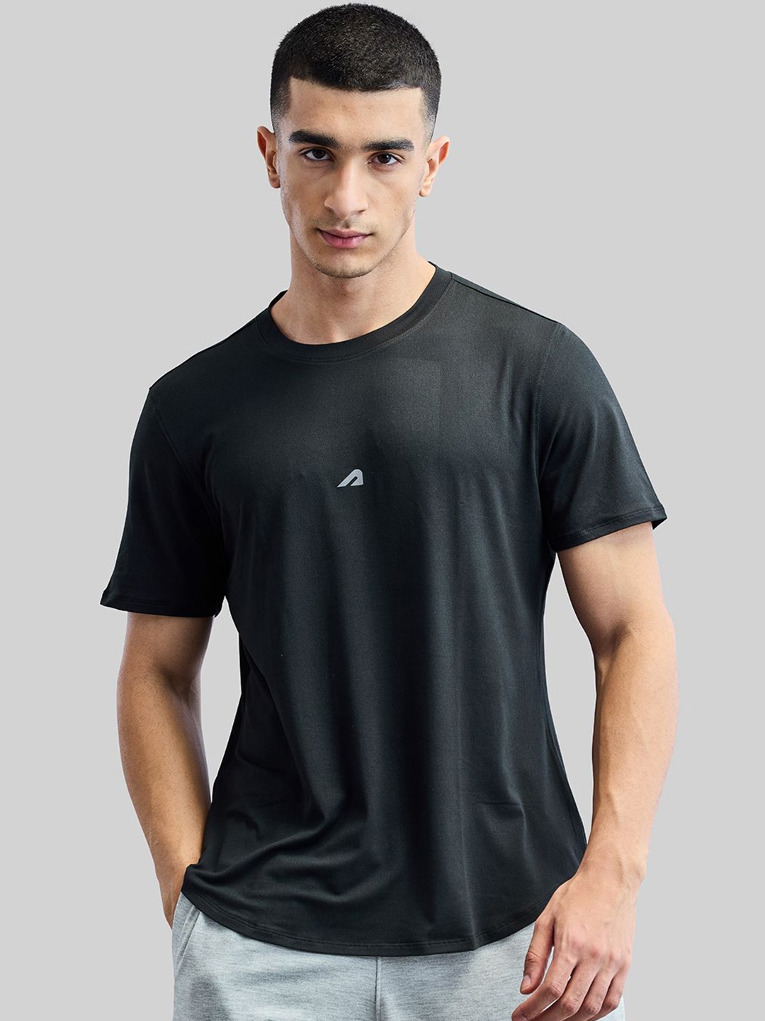 

BOLDFIT Rapid Dry Anti Odour Tshirt, Black