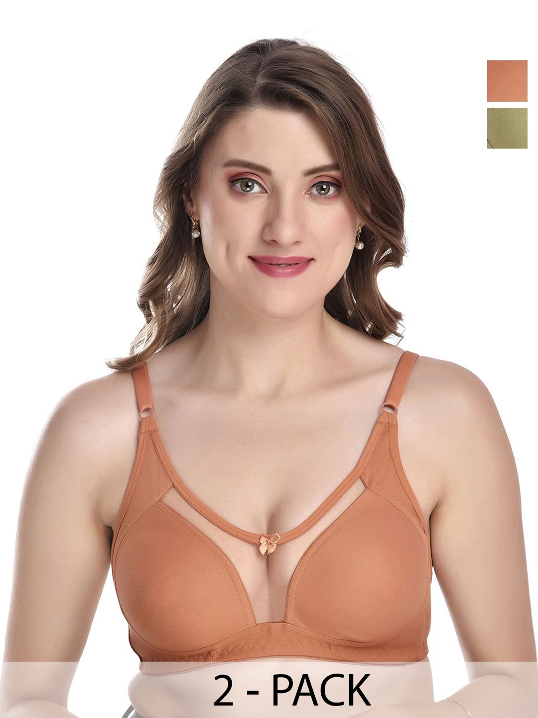 

elina Bra Full Coverage, Olive