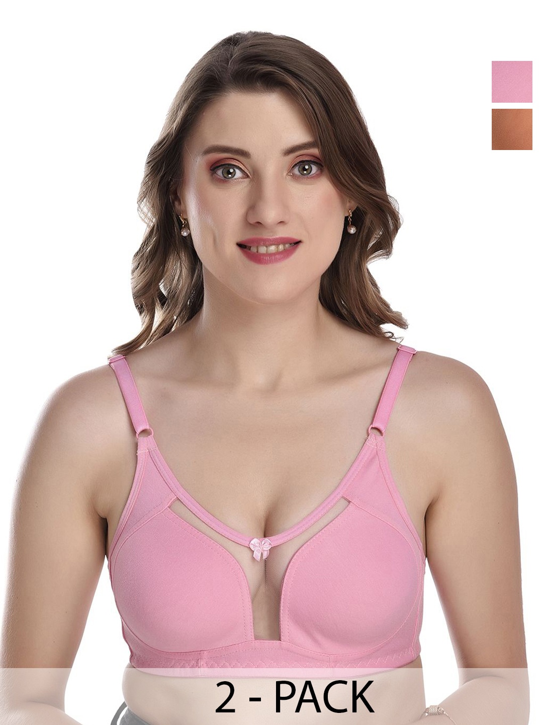 

elina Bra Full Coverage, Pink