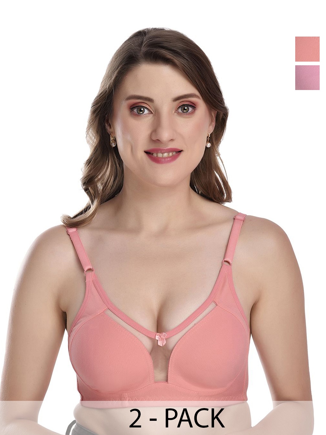 

elina Bra Full Coverage, Pink