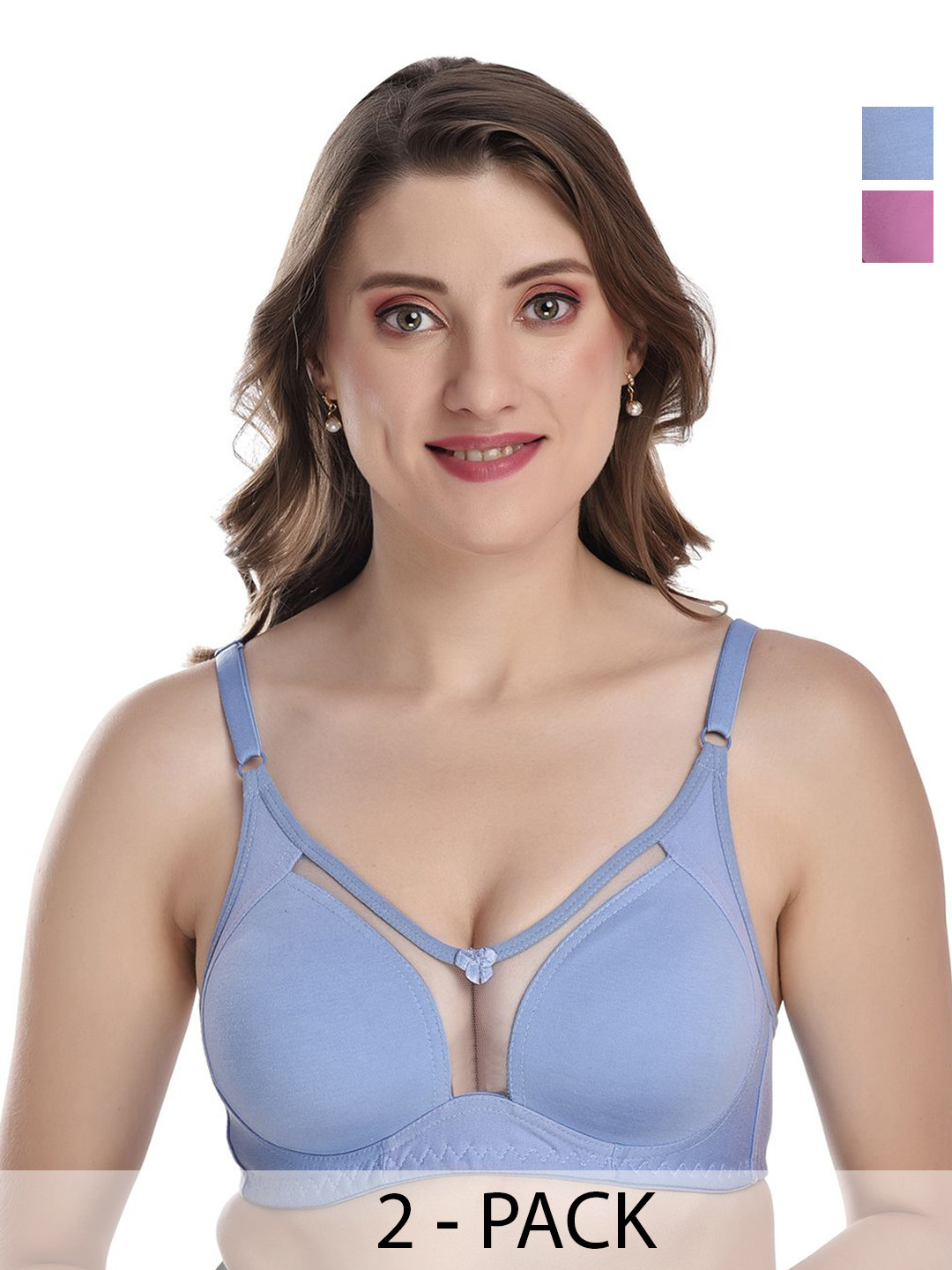 

elina Bra Full Coverage, Pink